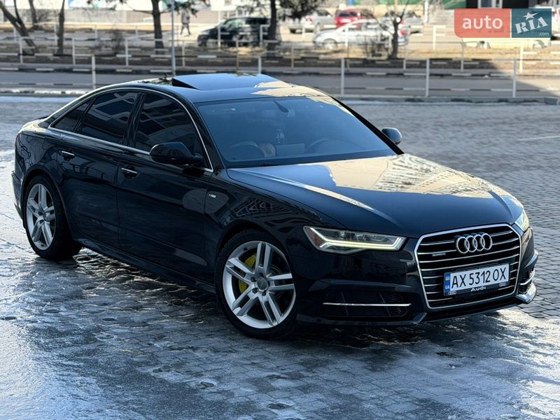 Седан Audi A6 2016 в Полтаві