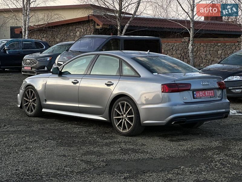 Седан Audi A6 2017 в Луцьку