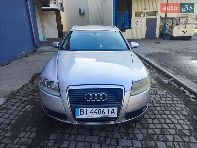Универсал Audi A6 2005 в Запорожье