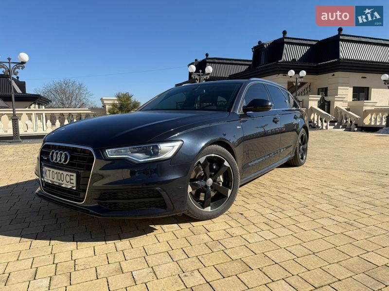 Універсал Audi A6 2014 в Снятині