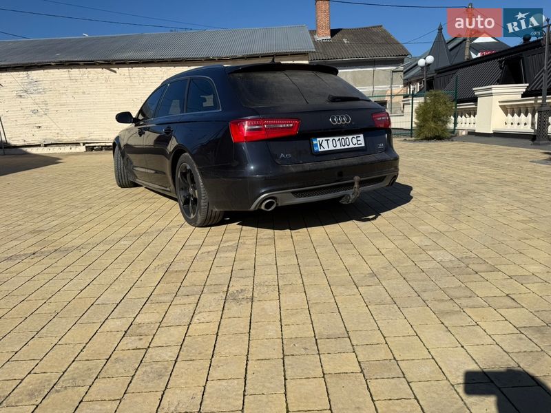 Універсал Audi A6 2014 в Снятині