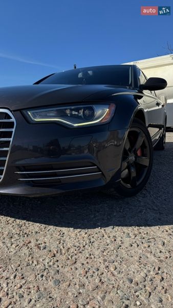2012 Audi A6, VIN WAUGGAFC3CN154403:plate — фото 1 (autoria)
