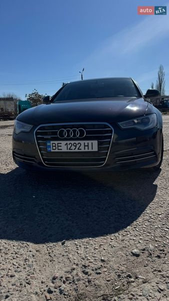 Седан Audi A6 2012 в Николаеве