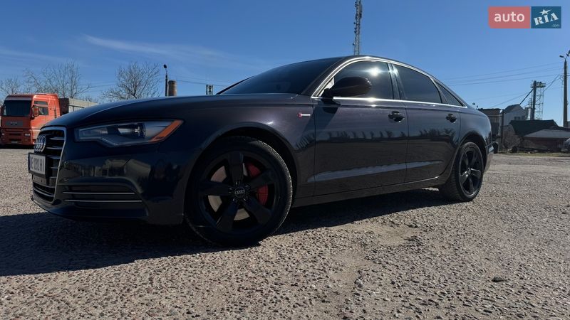 Седан Audi A6 2012 в Николаеве