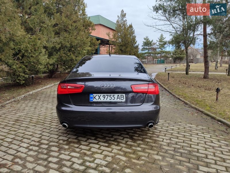 Седан Audi A6 2013 в Харкові