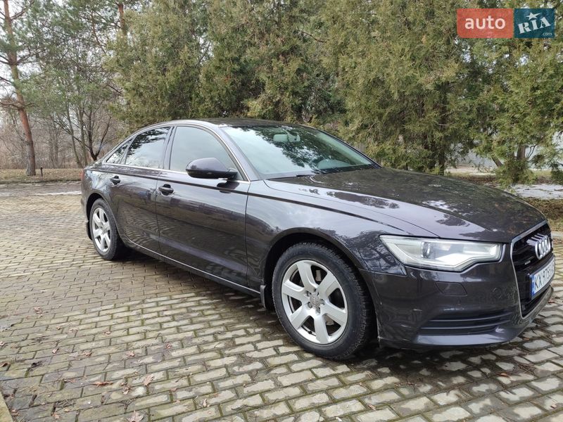 Седан Audi A6 2013 в Харкові