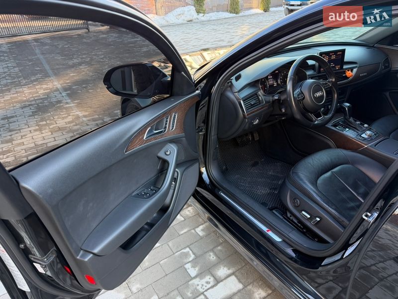 Седан Audi A6 2016 в Умані