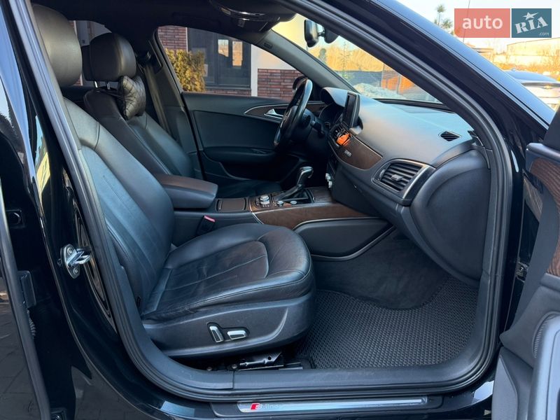 Седан Audi A6 2016 в Умані