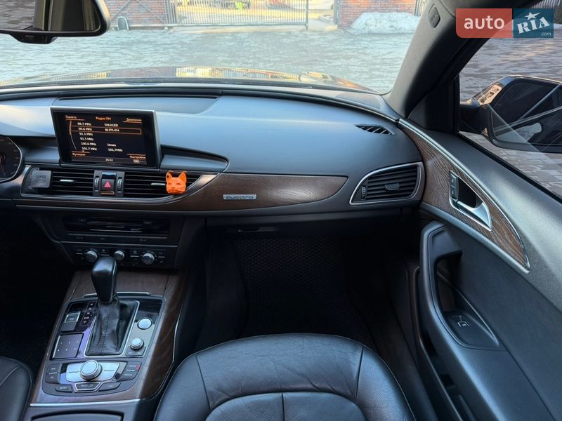 Седан Audi A6 2016 в Умані