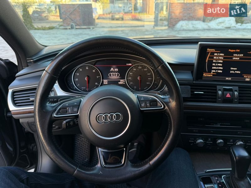 Седан Audi A6 2016 в Умані