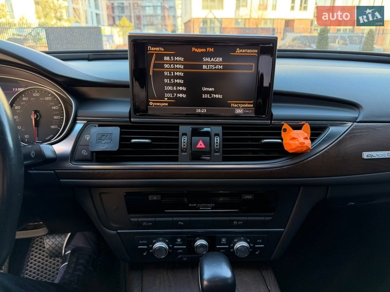 Седан Audi A6 2016 в Умані