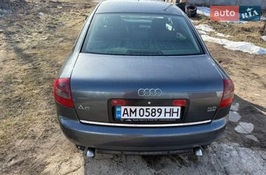Седан Audi A6 2003 в Житомире