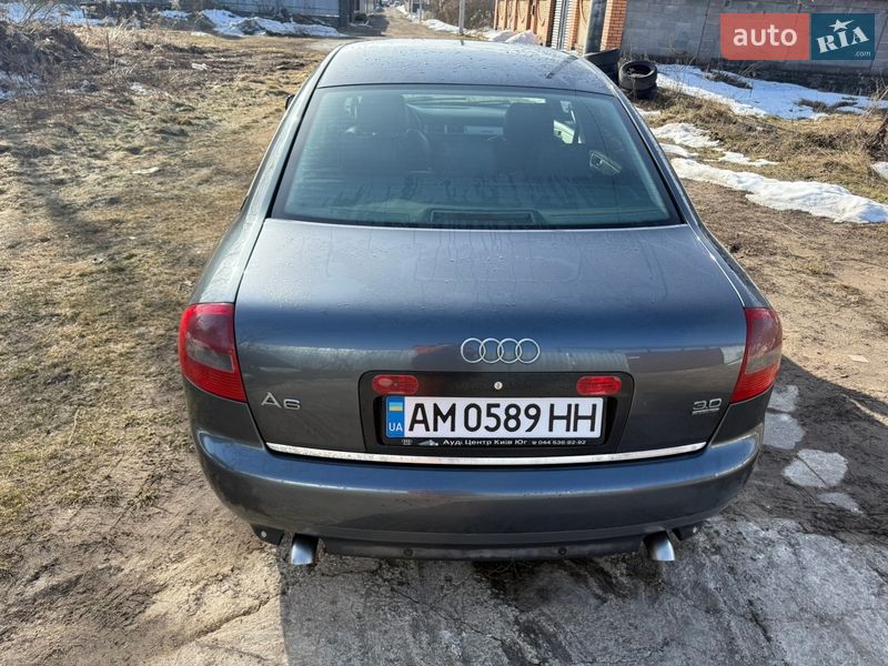 Седан Audi A6 2003 в Житомире