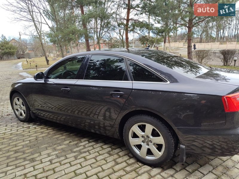 Седан Audi A6 2013 в Харкові