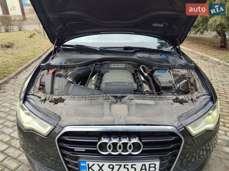 Седан Audi A6 2013 в Харкові