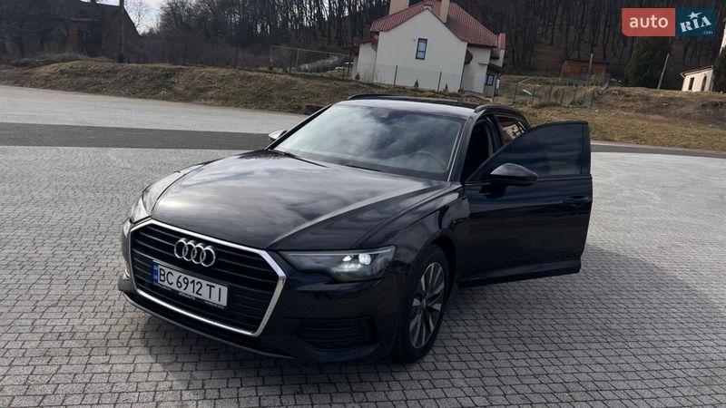 Универсал Audi A6 2019 в Львове