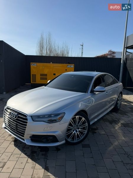 Седан Audi A6 2016 в Полтаві