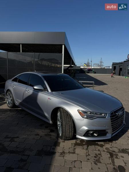 Седан Audi A6 2016 в Полтаві