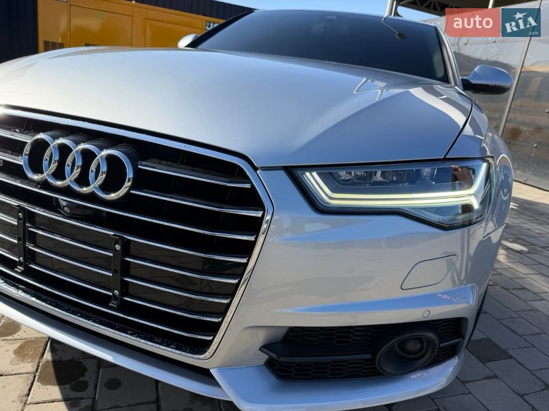 Седан Audi A6 2016 в Полтаві