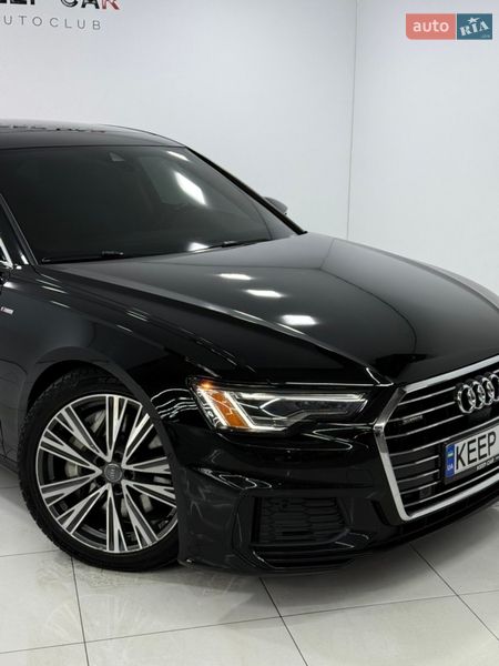Седан Audi A6 2019 в Одессе