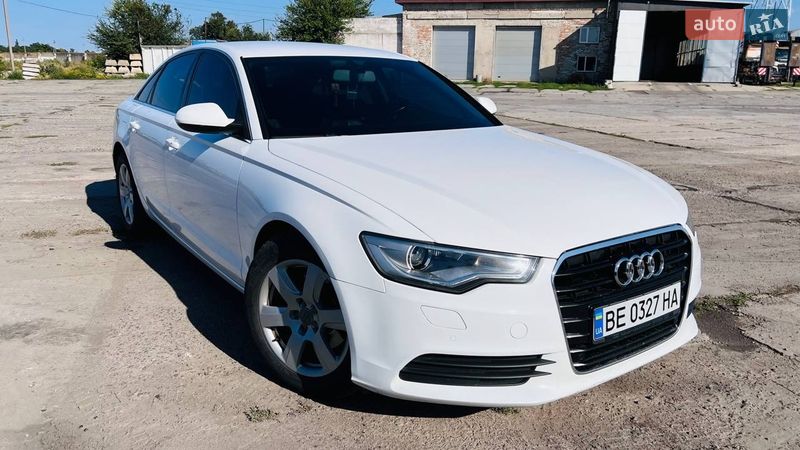 Седан Audi A6 2011 в Новому Бузі