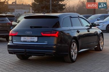 Универсал Audi A6 2016 в Черновцах