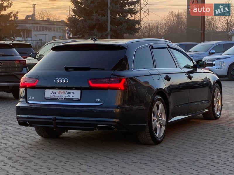 Универсал Audi A6 2016 в Черновцах