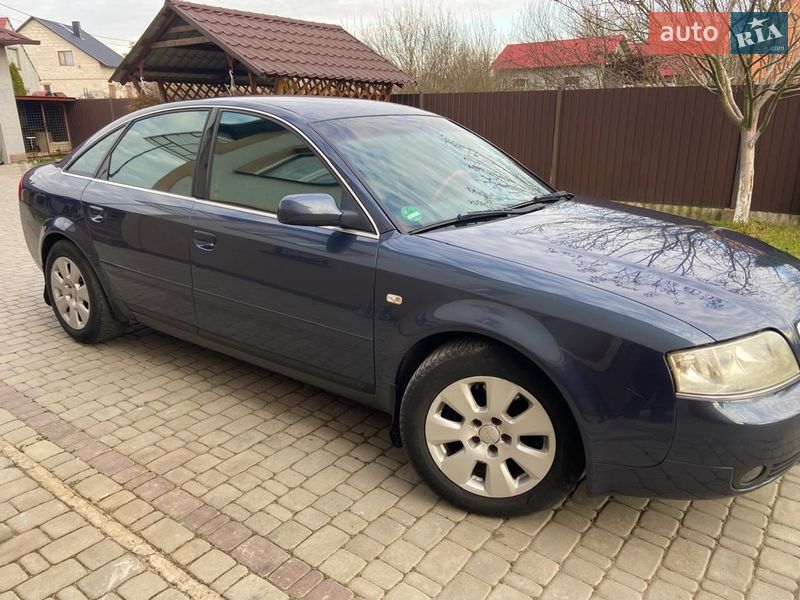 Седан Audi A6 2002 в Камені-Каширському