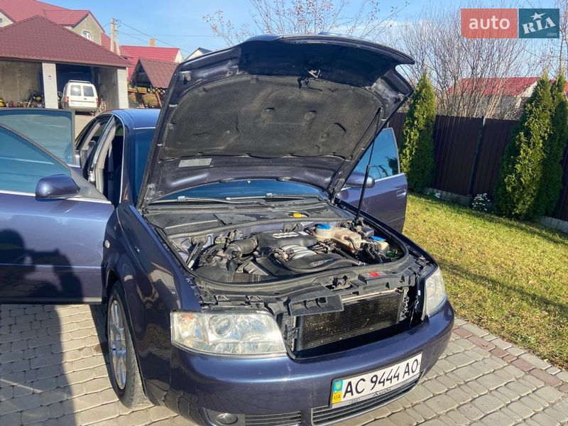 Седан Audi A6 2002 в Камені-Каширському