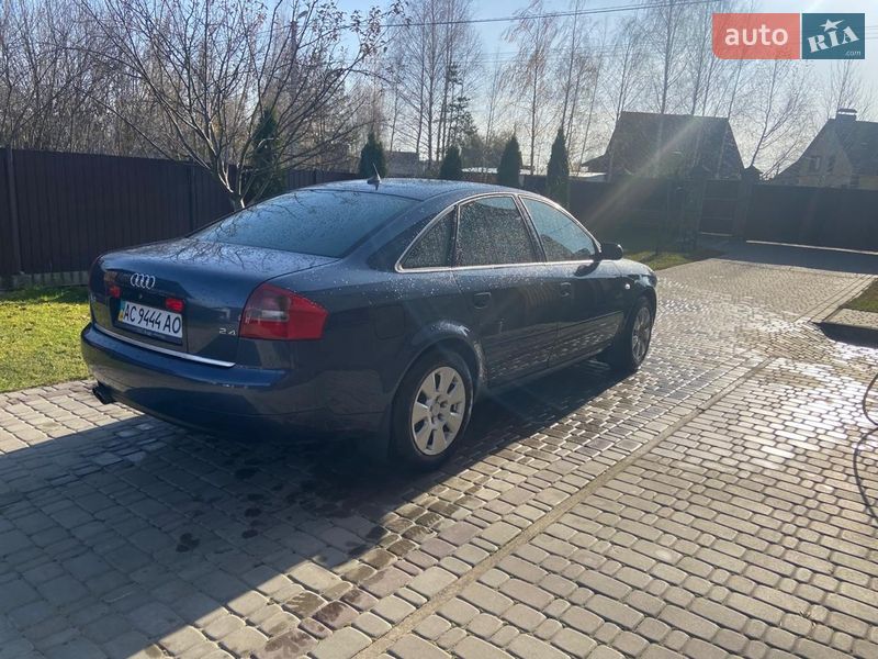 Седан Audi A6 2002 в Камені-Каширському