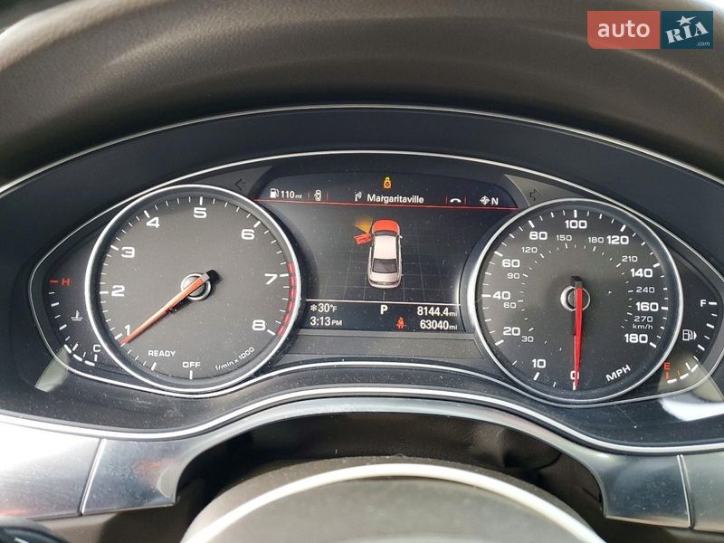 Седан Audi A6 2017 в Виннице