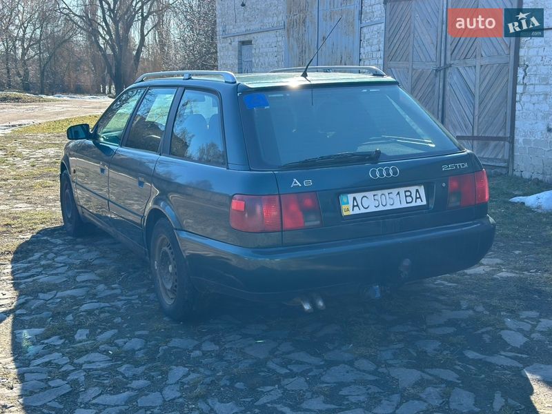 Універсал Audi A6 1996 в Луцьку