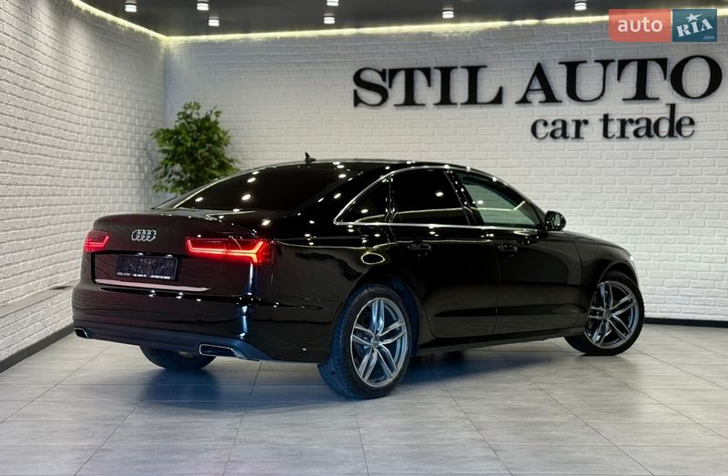 Седан Audi A6 2016 в Одессе