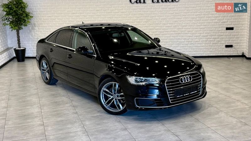 Седан Audi A6 2016 в Одессе