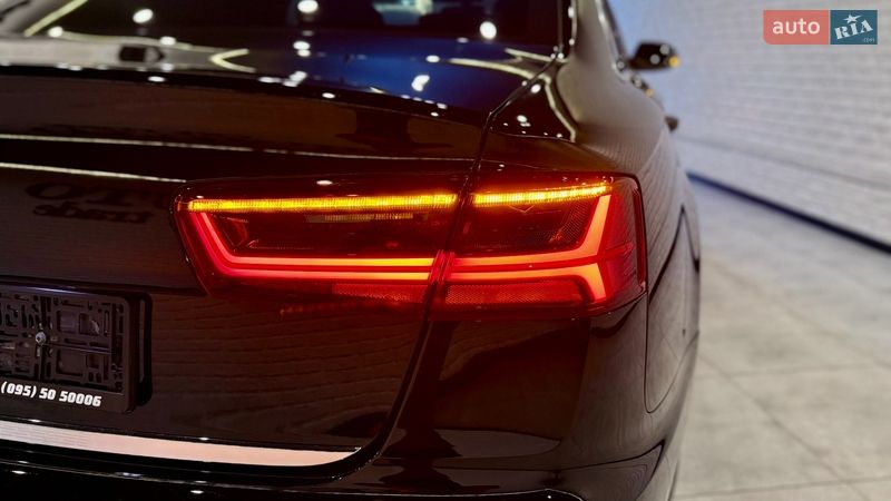 Седан Audi A6 2016 в Одессе