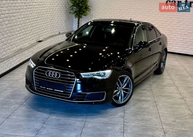 Седан Audi A6 2016 в Одессе