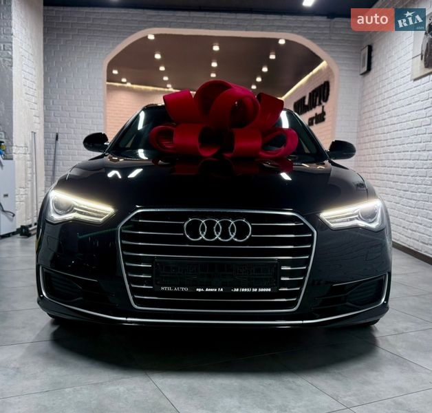 Седан Audi A6 2016 в Одессе
