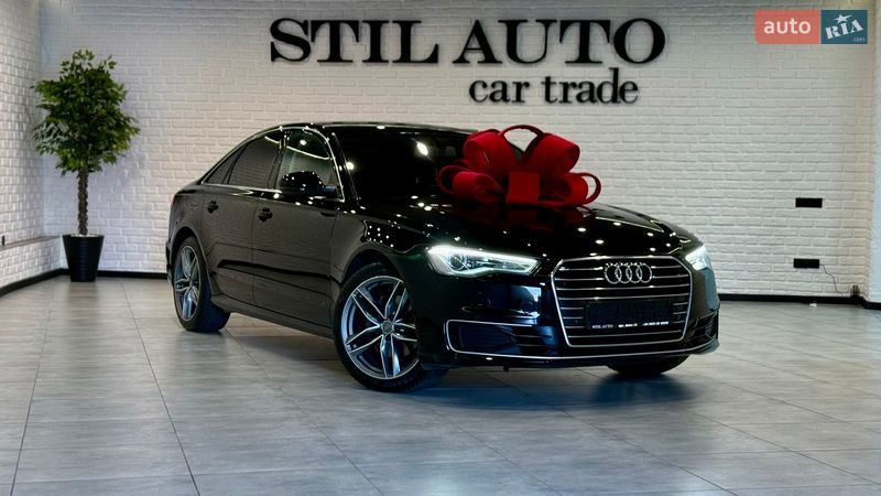 Седан Audi A6 2016 в Одессе