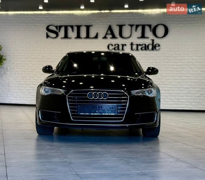 Седан Audi A6 2016 в Одессе