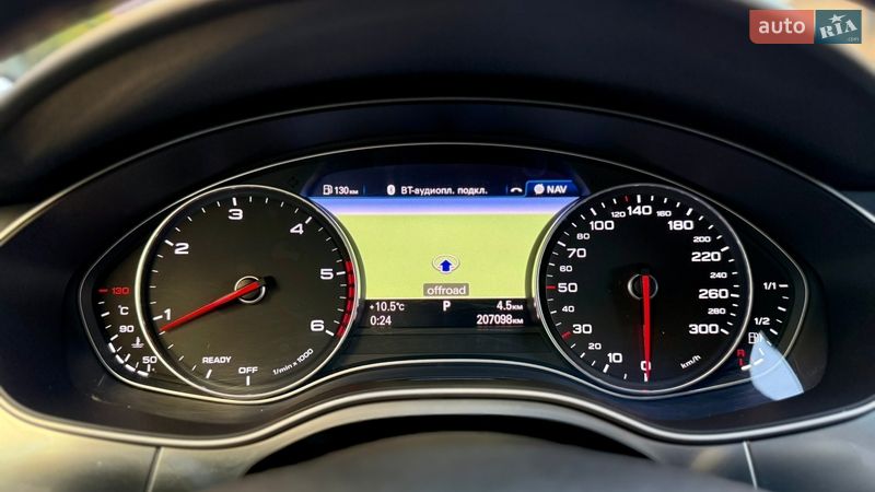 Седан Audi A6 2016 в Одессе