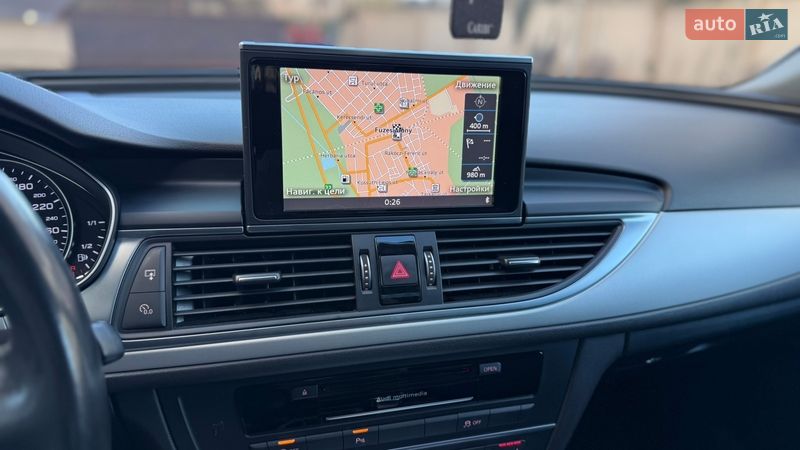 Седан Audi A6 2016 в Одессе