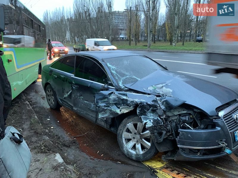 Седан Audi A6 2008 в Черкасах