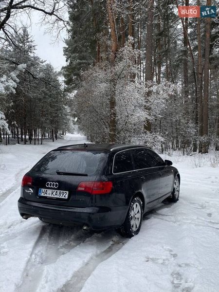 Универсал Audi A6 2005 в Тараще