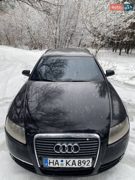 Универсал Audi A6 2005 в Тараще