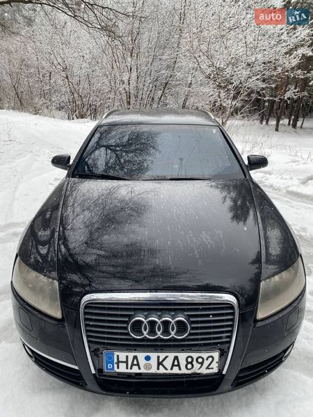 Универсал Audi A6 2005 в Тараще