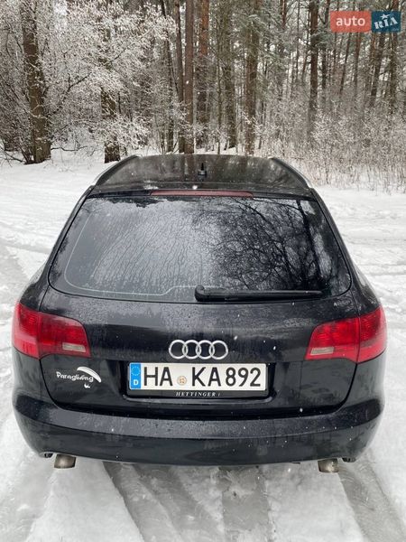 Универсал Audi A6 2005 в Тараще