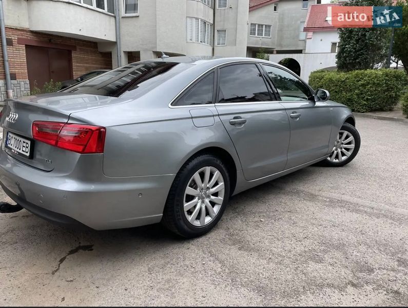 Седан Audi A6 2013 в Львові