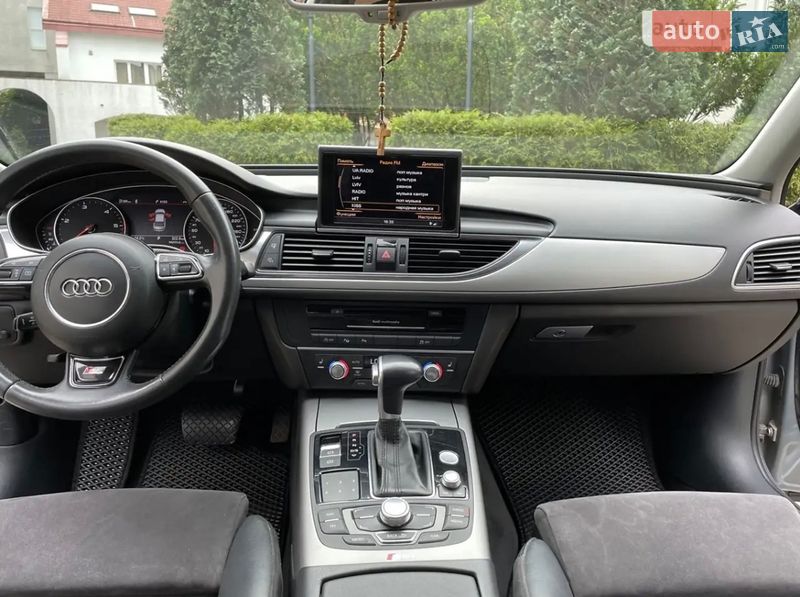 Седан Audi A6 2013 в Львові