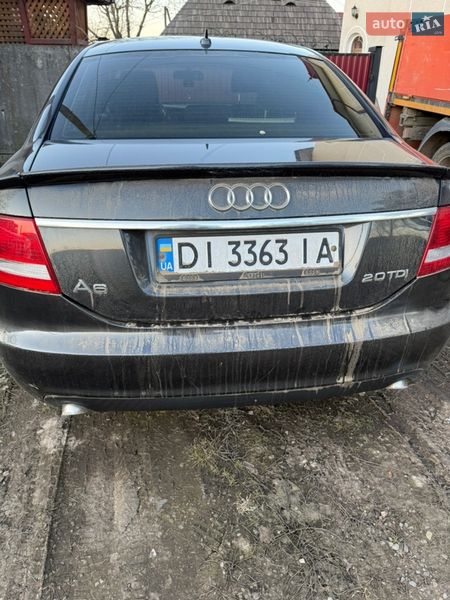 Седан Audi A6 2006 в Черновцах