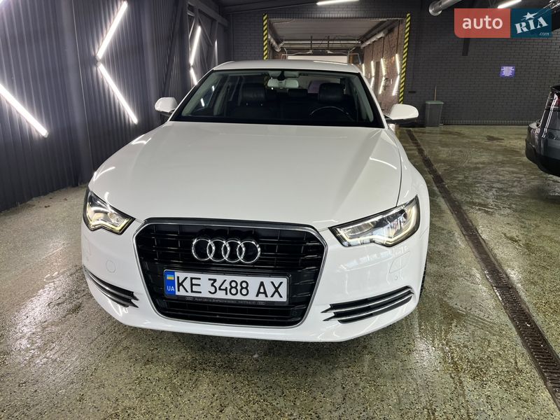 Седан Audi A6 2012 в Кривому Розі